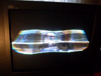 TV Daewoo DTH-29U3K-100D chassis CP830F-odchylanie pionowe TV Daewoo DTH-29U3K-100D chassis CP830F-odchylanie pionowe