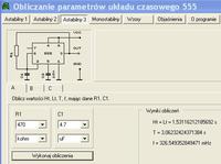 NE555- Tryb Bistabilny - do czego służy wejście TRIGGER