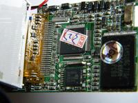 Odtwarzacz MP4 wyświetlacz świeci na niebiesko