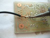 Wykonywanie PCB z napisami i soldermaską. Wykonywanie PCB z napisami i soldermaską.