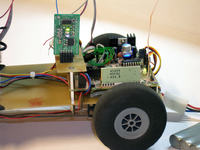 Robo BLUE - robot (Bluetooth/Podczerwień/RC 433MHz) Robo BLUE - robot (Bluetooth/Podczerwień/RC 433MHz)