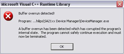Philips SA2110/02 - nie działa,jest wykrywana jako pamięć zewnętrzna