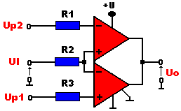 Poszukuje schematu do porównywania napięć.