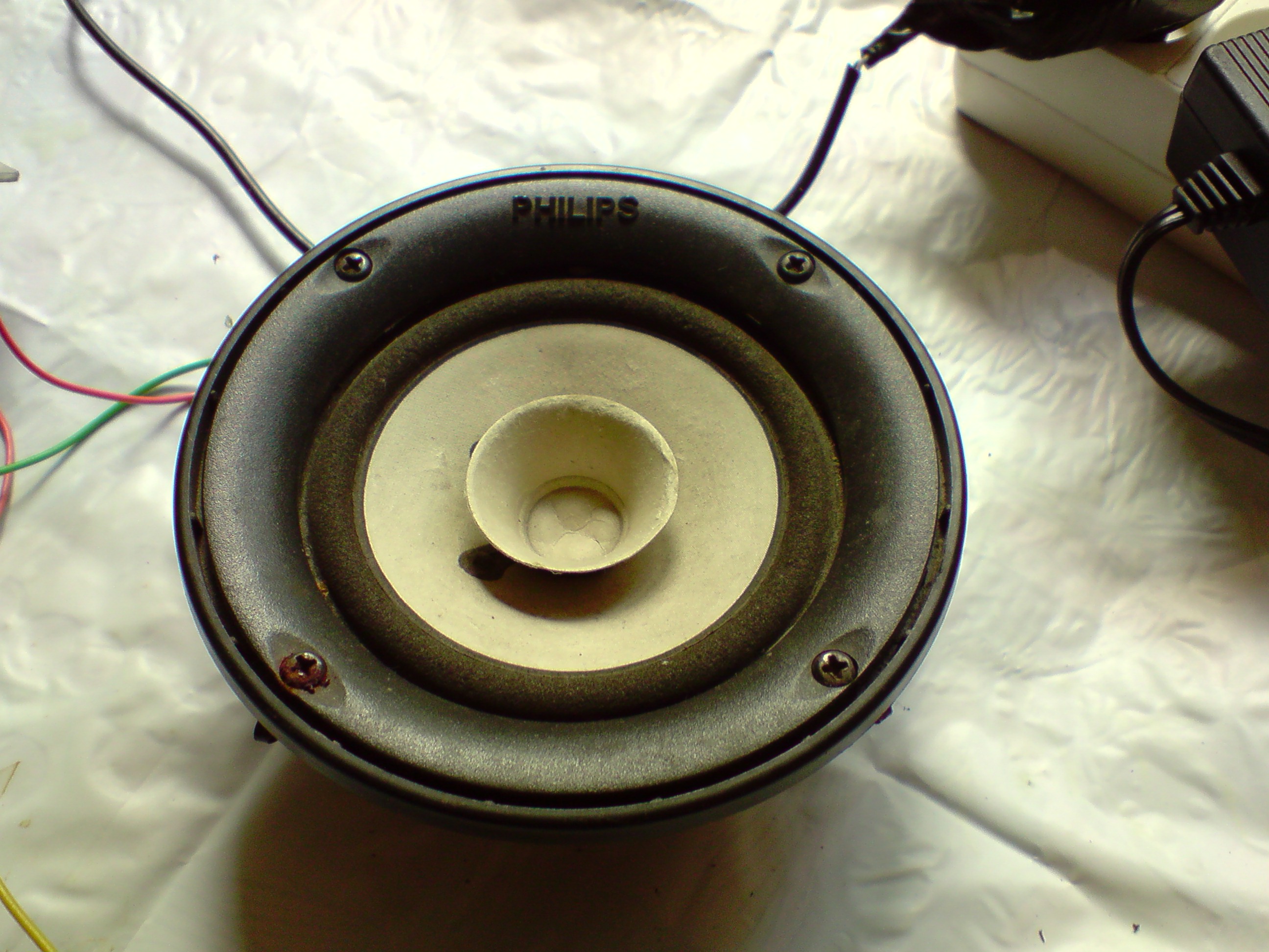 Mój pierwszy wzmacniacz na TDA1518BQ - elektroda.pl