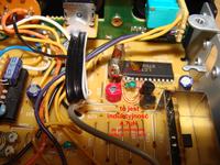 Cb-radio Midland 1001Z - odbiera tylko szum.