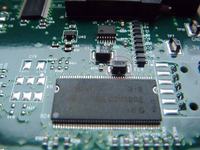 Life fitness bieżnia identyfikacja elementów na płytce PCB