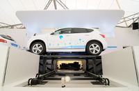 Elektryczne taksówki na ulicach San Francisco Elektryczne taksówki na ulicach San Francisco