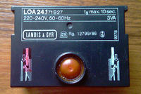 Ofen Landis, Steuerung LOA24.171B27 Ofen Landis, Steuerung LOA24.171B27