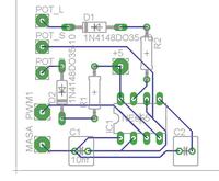 L298 schemat sterowanie 2 silnikami DC