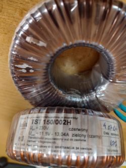 [Sprzedam] Transformator halogenowy TST 150/002H 11,5V