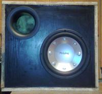 Charcząca skrzynia basowa własnej roboty