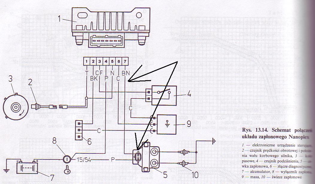 Fiat 126p Elegant 98r Nie ma iskry elektroda.pl