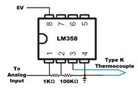Kilka pytań z podstaw elektroniki na przykładzie projektu termopara K + Atmega8