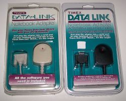 Timex datalink - Schemat oryginalnego adaptera po porcie rs-232