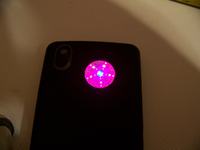 Jak wykonać Flash sticker z diodą na telefon z zasięgiem 2 metrów?