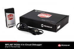 Microchip MPLAB PICkit 4 w sprzedaży