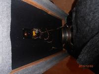 Kolumna tonsil modyfikacja na subwoofer Kolumna tonsil modyfikacja na subwoofer