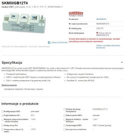 Gdzie kupić SKM400gb12E4 lub zamiennik z szybką dostawą?