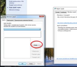 No Polish characters - No Polish characters and a keyboard of the Polish languag