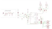 Atmega8+PT100 - Weryfikacja schematu, Atmega8+PT100 - Weryfikacja schematu,