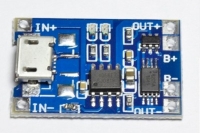 Karcher WV-Inserting a Li-Po charger module on the TP4056 chip