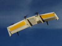 Model samolotu VTOL - Quadroshot