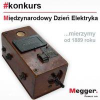Konkurs firmy Megger dla elektryków na facebook - elektroda.pl