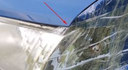 Stłuczka i uszkodzenia auta - czy można jeździć z wgiętym nadkolem i rozbitym kierunkowskazem?