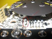 Mercedes W124 Rezystor licznik