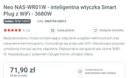 Socket plug with energy measurement NAS-WR01W and NAS-WR07W [BK7231/BL0937/BL094 Socket plug with energy measurement NAS-WR01W and NAS-WR07W [BK7231/BL0937/BL094