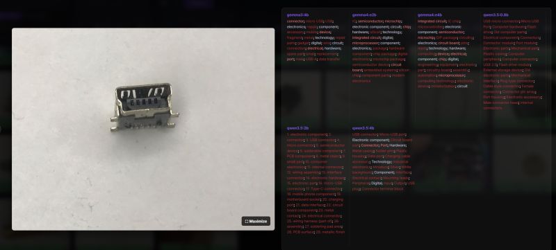 Practical tests of Gemma 4 and comparison with Gemini 2.5 - image tagging and OCR
