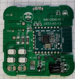 Teardown, flashing and configuration for Smart Tuya IR Blaster S06 [CB3S]
