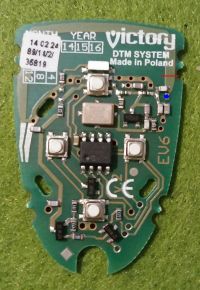 Zewnętrzna antena do pilota DTM Eco Victory 433 MHz