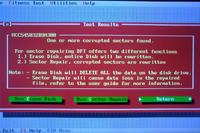 Brak możliwości formatowania Hitachi 320 GB HCC545032B9A300
