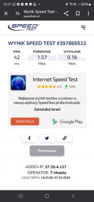 Jak poprawić zasięg internetu w lesie? ZTE MF286 vs DWR-921/MR6400