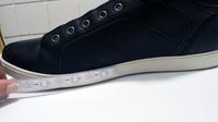 Buty podświetlane diodami RGB