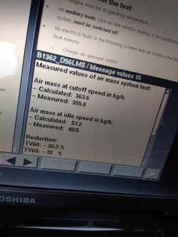 BMW E61 525D 177hp 2004: Turbine Actuator Error 3F57 and Limp Mode Issues After Engine Warm-Up BMW E61 525D 177hp 2004: Turbine Actuator Error 3F57 and Limp Mode Issues After Engine Warm-Up