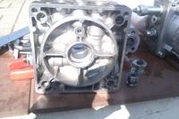 Niewłaściwie działający agregat rampy hydraulicznej Niewłaściwie działający agregat rampy hydraulicznej