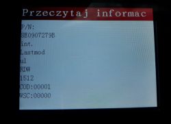 Audi A4 B6 - Błąd żarówki mijania (D2S) prawej/lewej, wymiana na OSRAM NIGHT BREAKER LASER