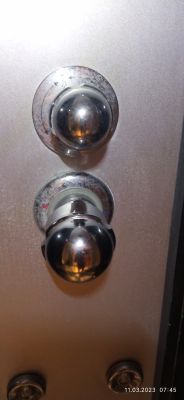 Removing Shower Cabin Mixer in Praktiker 2005 Aquasan/Sanprim: Steps for Disassembly & Fixing