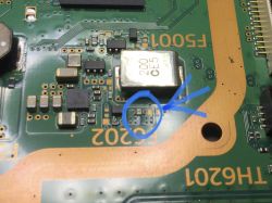 PlayStation 4 jaki zamiennik bezpiecznika F6202 płyta SAC-001