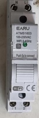 Decoding EARU ATMS1603 Energy Meter (BK7231T / WB3S) with BL0937CF1/CF/SEL Pins