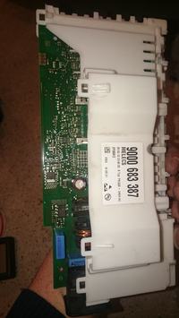 Identifying Swollen Resistor in Bosch SMI53M82EU-52 Dishwasher Module: Replacement Source