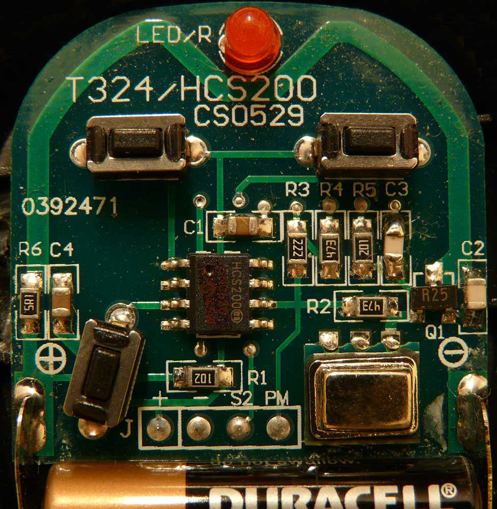 Gdzie kopia pilota (Warszawa)? (HCS200) - elektroda.pl