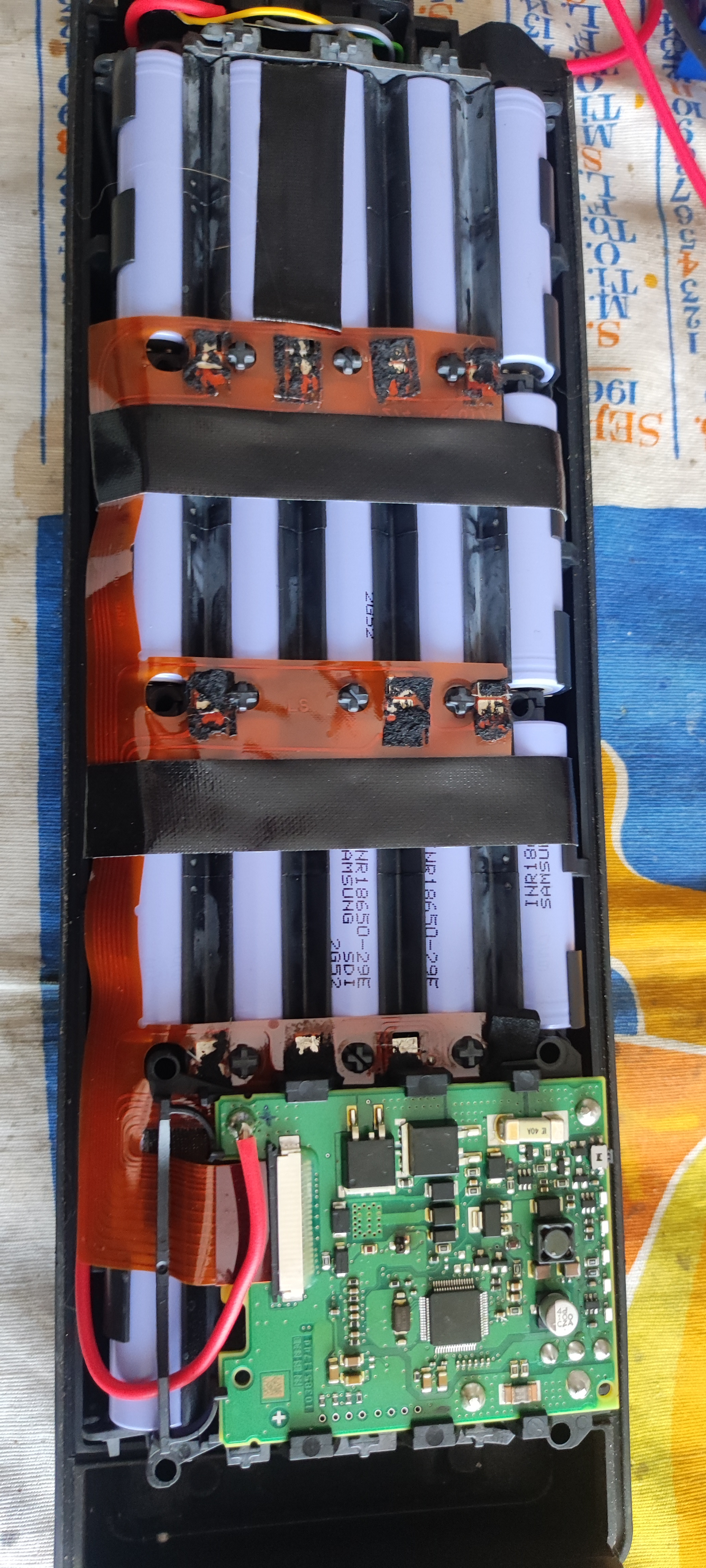 [Rozwiązano] Identyfikacja tranzystora w BMS baterii Bosch PowerPack ...