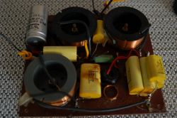 ZG-40 C/5 spalona cewka zwrotnicy