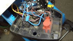 Schemat elektryczny do rozdrabniacza elektrycznego GTR 2800