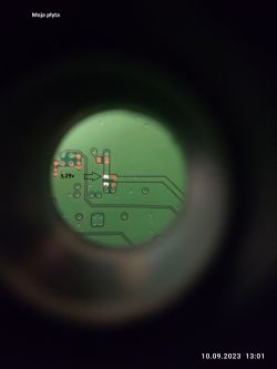 PS5 Model CFI 1216A - wyłącza się po 2 sekundach. Brakujący rezystor w układzie H2207D9402