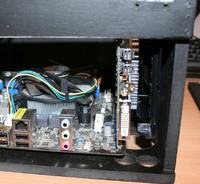 HD7770 - Gdzie w obudowie PC dodatkowy wentylator? Karta graficzna 95'C