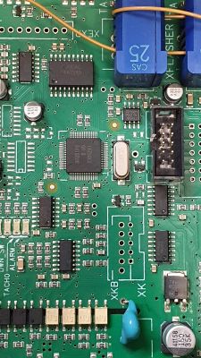 [Zlecę] Wgranie softu do procesora M16C 30281F8 do sterownika bieżni